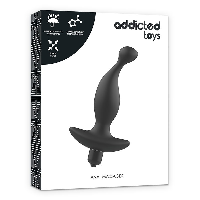 Addicted Toys Anale - Dispositivo per uomo, colore standard - retro