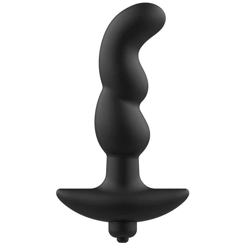 Addicted Toys Anale - Dispositivo per uomo, colore anale nera 2 - vista laterale