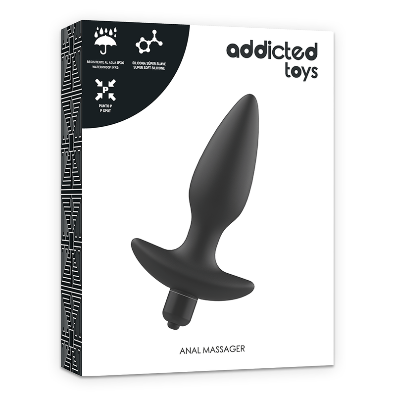 Addicted Toys Massager Plug - Accessorio intimo - retro