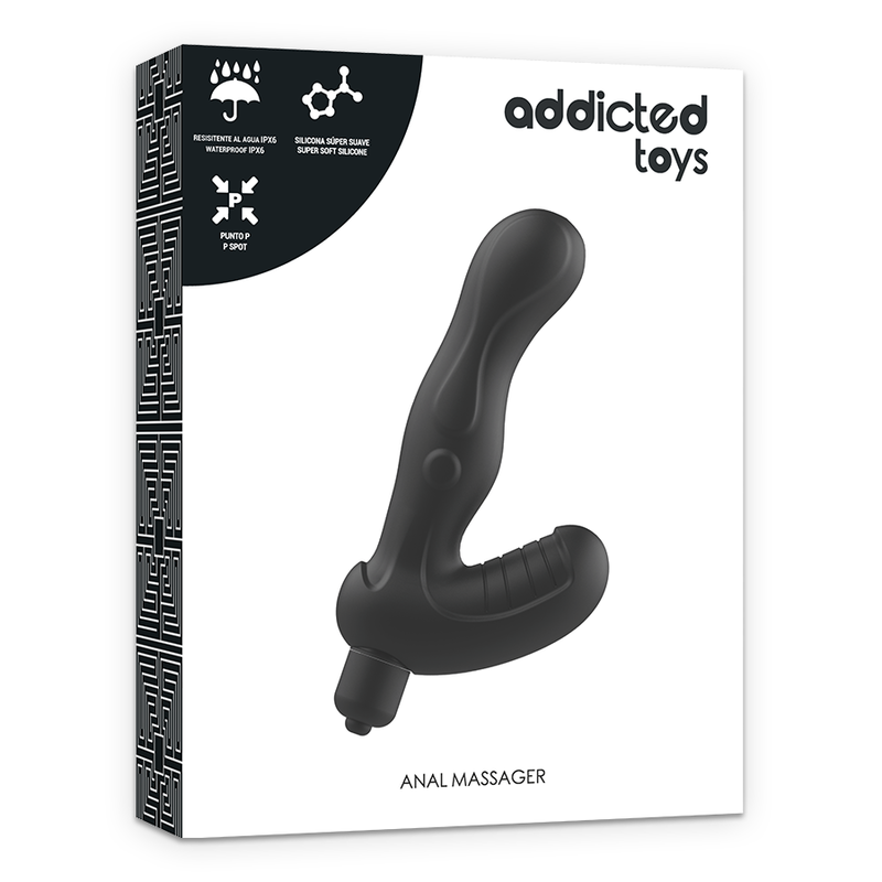 Addicted Toys P Spot Vibe - Accessorio intimo - retro