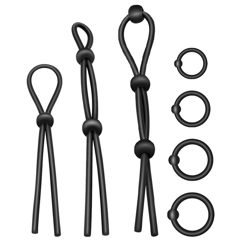 Addicted Toys Anelli - Anello per uomo, colore standard - vista laterale