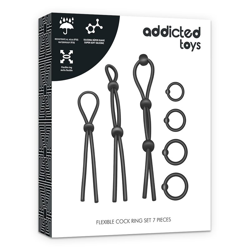 Addicted Toys Anelli - Anello per uomo, colore standard - vista frontale